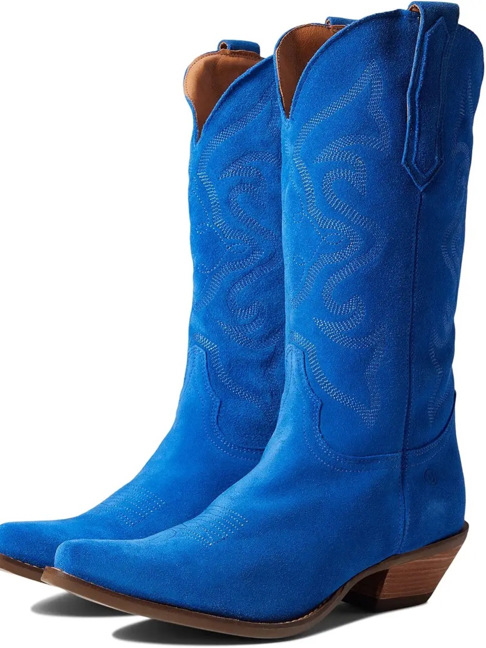 Dingo Out West Blue Cowboy Boots